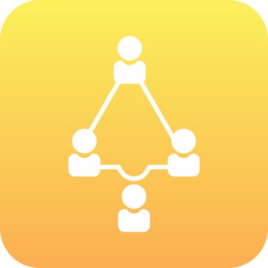 İş ve finans simgesinin vektör illüstrasyonu