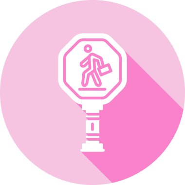 Modern b 'nin vektör illüstrasyonu eksik simgesi