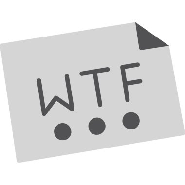 Metnin izole edilmiş nesnesi ve metnin web işaretinin bir sembolü