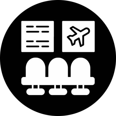 Moda tarzında izole edilmiş hava uçuş simgesi