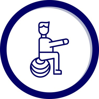 Basketbol oynayan bir adam.