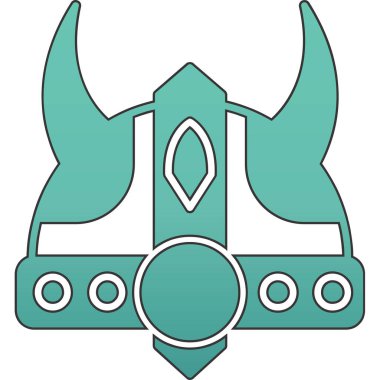 kalkan ikon vektör illüstrasyonu