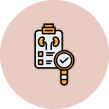 Arama modern simgesinin vektör illüstrasyonu