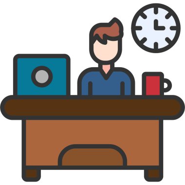 Yönetici masa yöneticisi simgesi