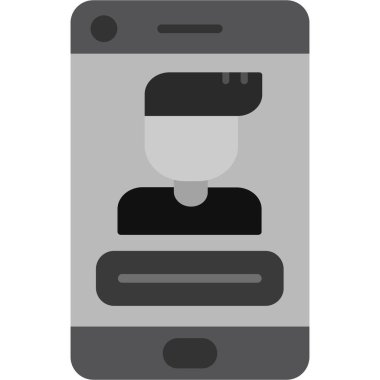 vektör modern simgesi arkaplanda izole edildi