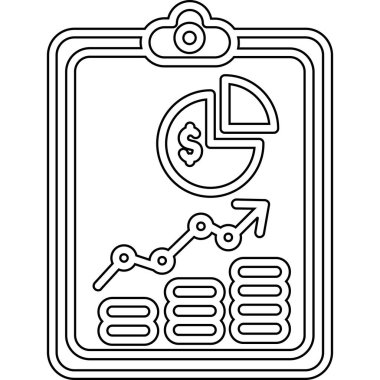 Bir kitabın karikatür karalama ikonunun vektör çizimi