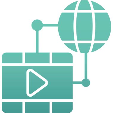 Basit simge vektör illüstrasyonu