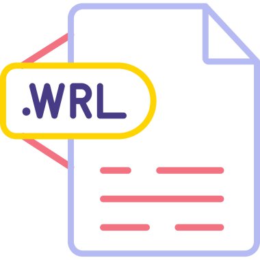 dosya biçimi vektör illüstrasyonuName