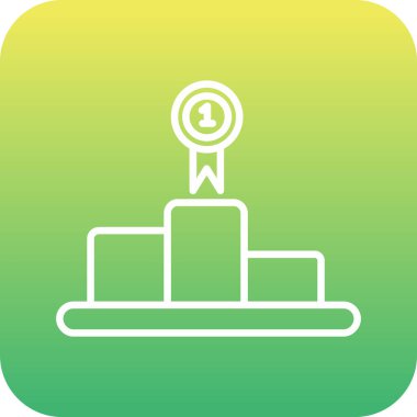 benzersiz grafik vektör çizgisi simgesi