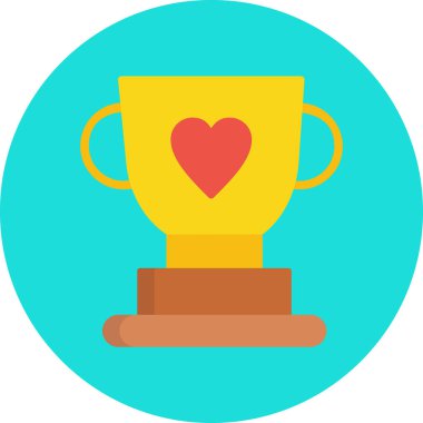 kupa vektör simgesi