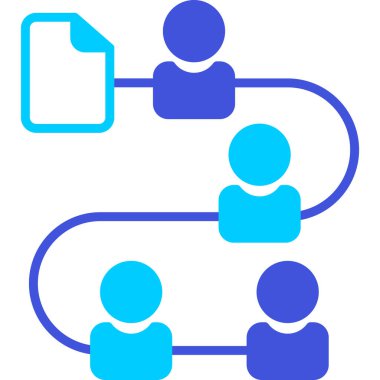 şebeke. Web simgesi basit illüstrasyon