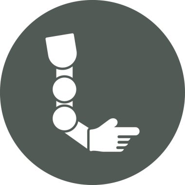 Yön işareti olan bir el.