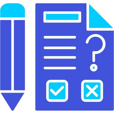 Kontrol listesi vektörü basit illüstrasyon