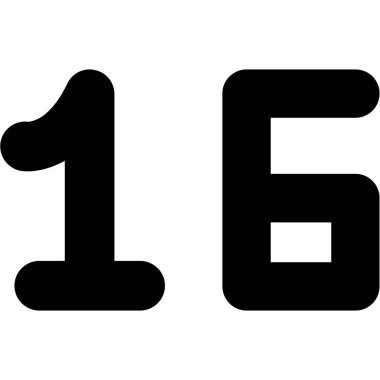 somut biçimde 61 numaralı simge