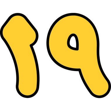 çizgi film 6 numara doodle