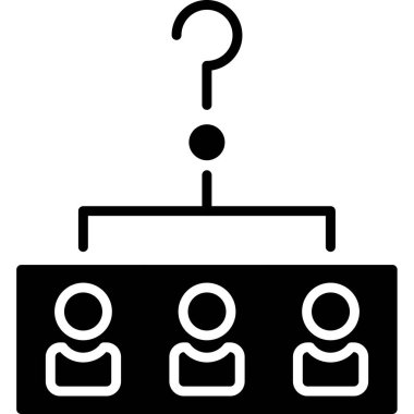 İş vektör simge tasarlamak