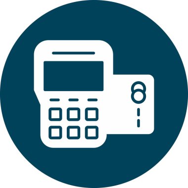 Telefon simgesinin vektör illüstrasyonu