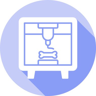 Modern simgenin vektör illüstrasyonu