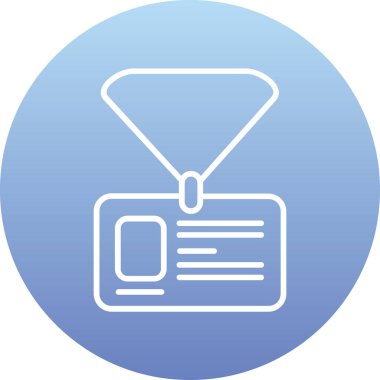 Pano simgesinin vektör illüstrasyonu