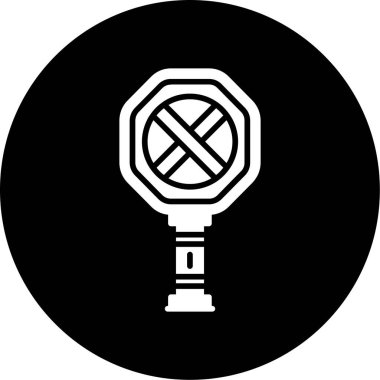 Modern b 'nin vektör illüstrasyonu eksik simgesi