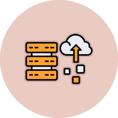 vektör illüstrasyonu, çizgi film simgesi tasarımı.