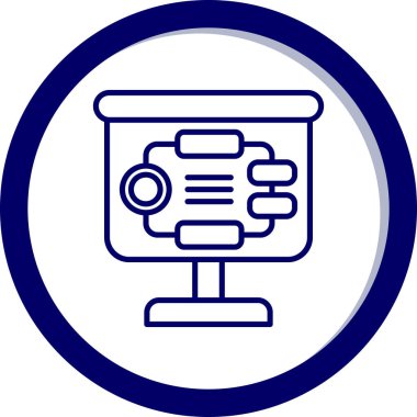 seo modern simgesinin vektör illüstrasyonu