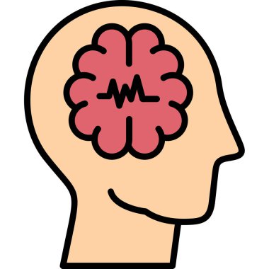 beyin sağlığı sağlık ikonu