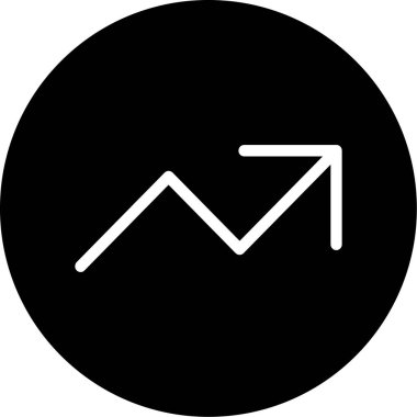 ok simgesi, vektör illüstrasyonu