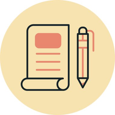 Modern b - simgesinin vektör çizimi