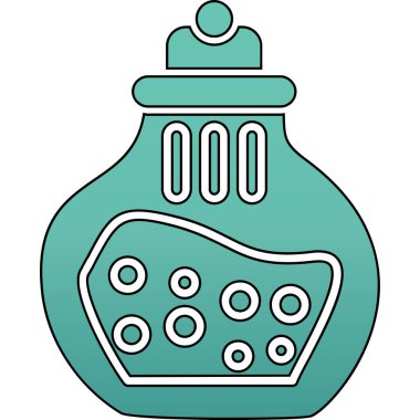 Parfüm simgesi, özet biçimi