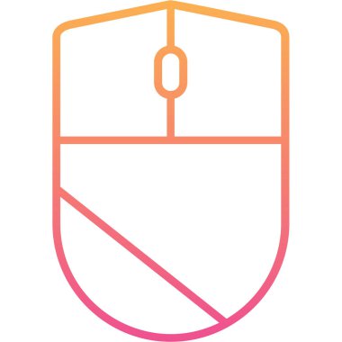 kalkan ikon vektör illüstrasyonu