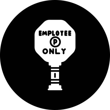 Seo simgesinin vektör illüstrasyonu