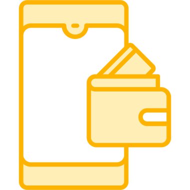 Kredi kartı ikonu vektör illüstrasyonu