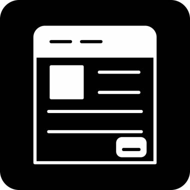 seo modern simgesinin vektör illüstrasyonu