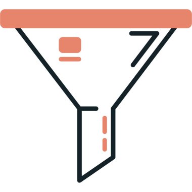 huni. Web simgesi basit illüstrasyon