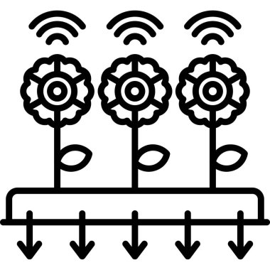 ağ bağlantısı simgesi, basit biçim