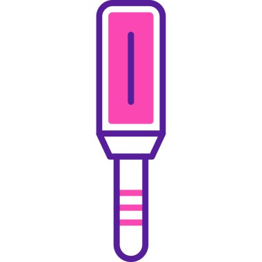 Termometre. Web simgesi basit illüstrasyon