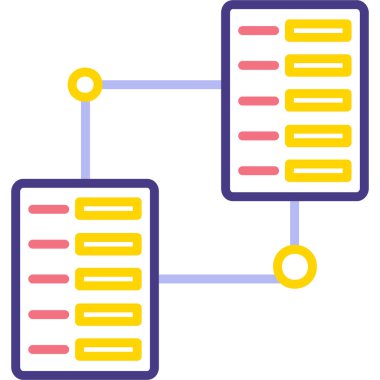 tasarım için ağ simgesi