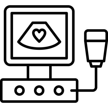 İnternet izleme simgesi, vektör illüstrasyonu