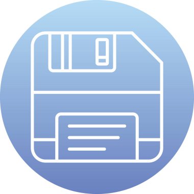 Modern b 'nin vektör illüstrasyonu eksik simgesi