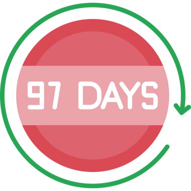 78 günlük ikon, 79 günlük vektör ikonu tasarımı