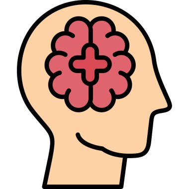 beyin beyin beyin simgesi