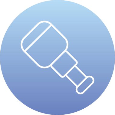 Güzellik ve moda simgelerinin vektör çizimi