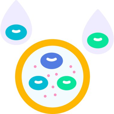 Düz stil hayvan maması ikonu