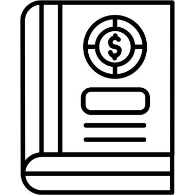 fatura para vektör illüstrasyonu