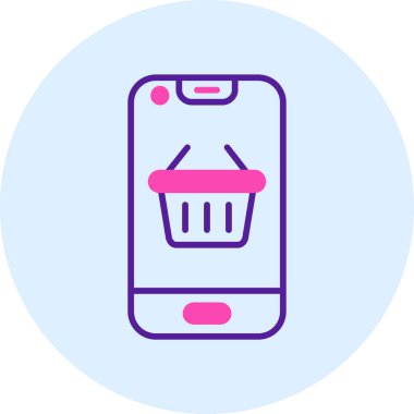 Alışveriş arabası. Basit tasarım