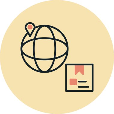 Genel simgenin vektör illüstrasyonu