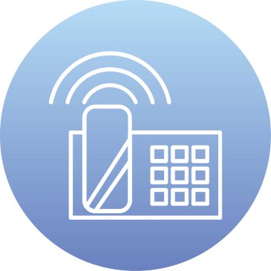 Modern b 'nin vektör illüstrasyonu eksik simgesi