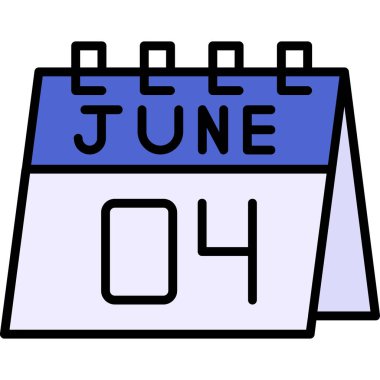 13 Temmuz ikon tasarımı, vektör illüstrasyonu