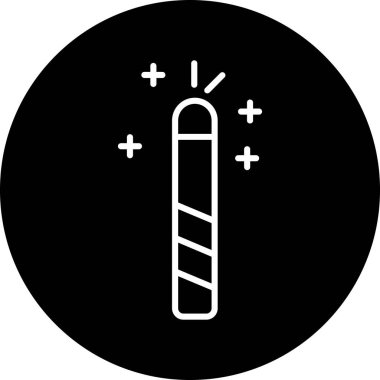 Modern eğitim ikonunun vektör illüstrasyonu